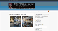 Desktop Screenshot of competitionmusic.net